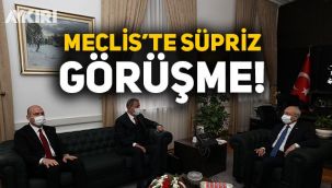 Hulusi Akar ve Süleyman Soylu'dan 3 partiye Gara bilgilendirmesi