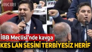 İBB Meclisi'nde seviye yerlerde!