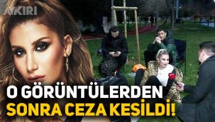 İrem Derici'ye koronavirüs cezası