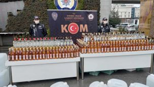 İstanbul'da sahte içki operasyonu: Gözaltılar var