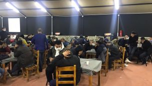 İzmir'de büyük kumar baskını: Ceza yağdı