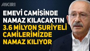 Kemal Kılıçdaroğlu: 