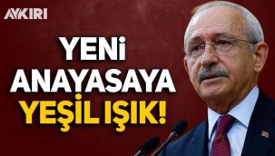 Kılıçdaroğlu, Erdoğan'ın yeni anayasa açıklamasına yanıt verdi!