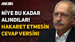 Kılıçdaroğlu'ndan Erdoğan'a: 5 soru sordum, hakaret etmesin, cevap versin!