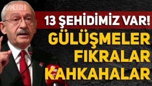 Kılıçdaroğlu, Şehit annesinin AK Parti kongresine bağlanmasına ve Erdoğan'ın gülmesine çok sert tepki gösterdi