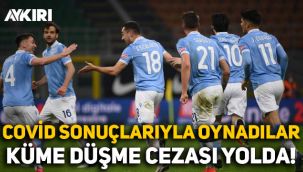 Koronavirüs test sonuçlarını değiştirdiler: İtalyan ekibi Lazio alt lige düşürülebilir