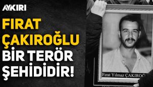Kürşad Zorlu: Fırat Çakıroğlu bir terör şehididir!