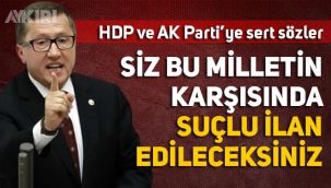 Lütfü Türkkan'dan HDP'ye: 