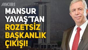 Mansur Yavaş: 
