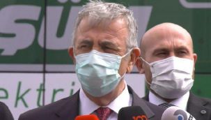 Mansur Yavaş'tan Türkiye'de bir ilk: Yüzde 100 elektrikli otobüs üretildi