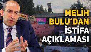 Melih Bulu istifa edecek mi? Melih Bulu'dan istifa açıklaması
