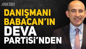 Melih Bulu'nun danışmanı DEVA Partisi kurucusu oldu