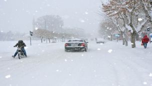 Meteoroloji'den 4 il için yoğun kar yağışı uyarısı