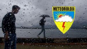 Meteoroloji'den kuvvetli yağış uyarısı 