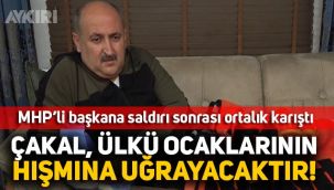 MHP'li Yahşihan Belediye Başkanı Osman Türkyılmaz saldırıya uğradı, Ülkü Ocaklarından çok sert açıklama geldi