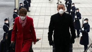 Milli Savunma Bakanı Hulusi Akar, Alman mevkidaşıyla görüştü