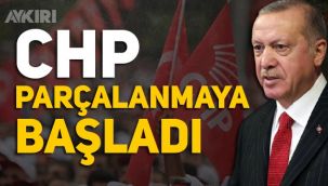 Muharrem İnce'nin istifasını açıkladığı anlarda Erdoğan: 