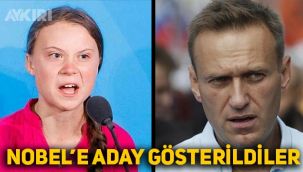 Nobel Barış ödülü Navalni'ye gidebilir