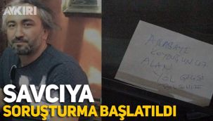 O savcı hakkında soruşturma başlatıldı! Aracınızı yanlış yere park etmişsiniz yazısından dolayı gözaltına alınmıştı. 