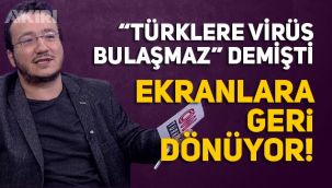 Oytun Erbaş televizyon programı sunacak, Virüs Türklere bulaşmaz demişti