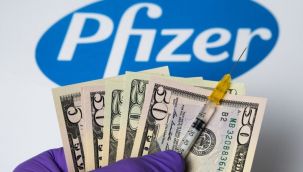 Pfizer, 2021'de koronavirüs aşısından 15 milyar dolar gelir bekliyor