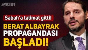 Sabah, Berat Albayrak propagandasına başladı: Asıl hedef Al-Bayrak!
