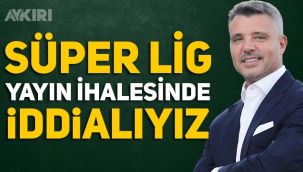 Sadettin Saran: Süper Lig'in yeni yayın ihalesinde iddialıyız