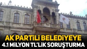 Samsun Büyükşehir Belediyesi'ne 4.1 milyonluk kamu zararı soruşturması!
