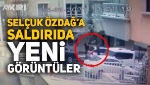 Selçuk Özdağ'a saldırıda yeni görüntüler ortaya çıktı 