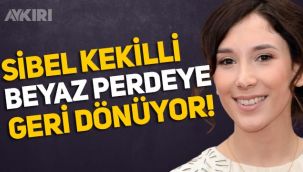 Sibel Kekilli beyaz perdeye dönüyor