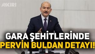 Süleyman Soylu, Gara'da şehit edilen asker ve polislerimizle ilgili Pervin Buldan'ın bir süre misafir edilecekler dediğini açıkladı
