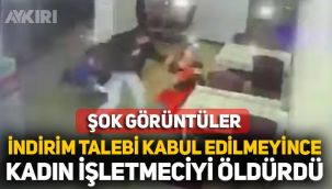 Tekirdağ'da döner dükkanı işleten kadın acımasızca katledildi