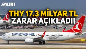THY, 2020 yılı için 17 milyar TL zarar açıkladı!