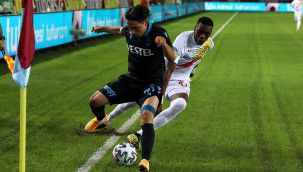 Trabzonspor, deplasmanda Yeni Malatyaspor'u 2-0 mağlup etti