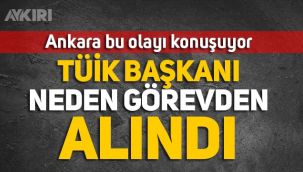 TÜİK Başkanı neden görevden alındı? Yeni TÜİK Başkanı Ahmet Kürşad Dosdoğru kimdir?