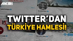 Twitter'dan Türkiye hamlesi: Erdoğan ve siyasilerin hesabı etiketledi