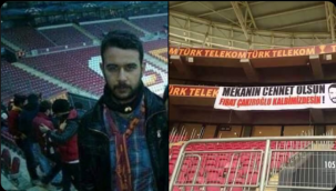UltrAslan'dan Fırat Çakıroğlu mesajı