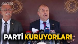 Ümit Özdağ parti mi kuruyor?
