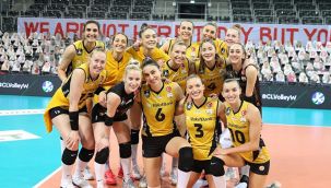 VakıfBank, CEV Şampiyonlar Ligi’nde çeyrek finalde