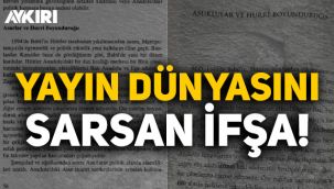 Yayın dünyasını sarsan ifşa! Doç. Dr. Okay Pekşen tek tek paylaştı