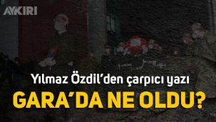 Yılmaz Özdil yazdı: 