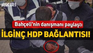 3 hilal dövmeli katille ilgili ilginç detay, daha önce HDP'li sayfaları beğenmiş