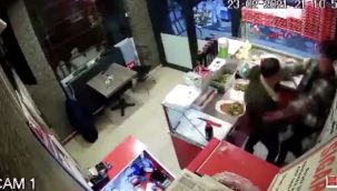 Afyonkarahisar valisi, darp edilen çiğ köfteci genci ziyaret etti