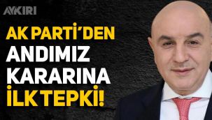 AK Parti'den Andımız kararına ilk tepki: 'Türk’üm, doğruyum, çalışkanım’ demekten kim gocunur?