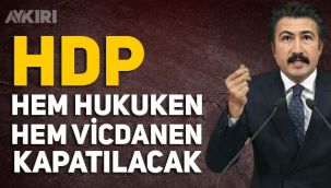 AK Parti'den HDP'nin kapatılması açıklaması: 