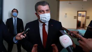 AK Parti kongrelerine ilişkin konuşan bakan Koca: 