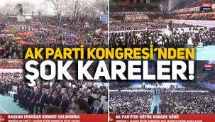 Ak Parti Kongresi'nden şok kareler: Koronavirüs tedbirleri yok sayıldı!