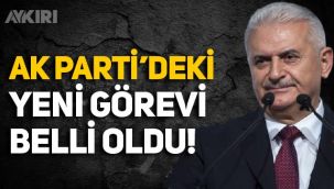 AK Parti'nin yeni Genel Başkanvekilleri Binali Yıldırım ve Numan Kurtulmuş oldu!