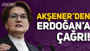 Akşener'den Erdoğan’a İstanbul Sözleşmesi çağrısı: Yol yakınken geri dön