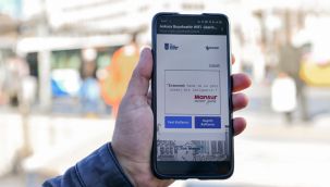 Ankara Büyükşehir Belediyesi'nin meydanlardaki ücretsiz internetine yoğun ilgi